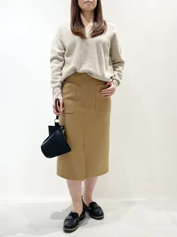 BEIGE， スタッフ コーディネート画像