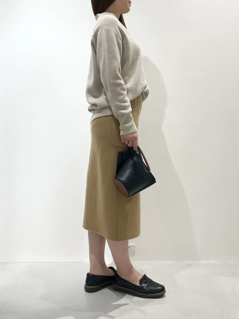 BEIGE， スタッフ コーディネート画像