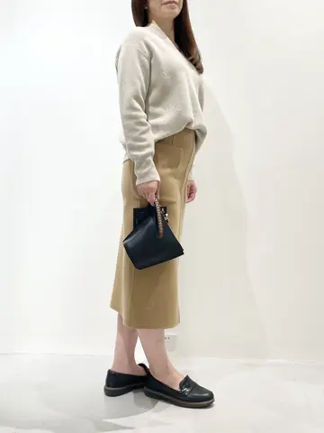 BEIGE， スタッフ コーディネート画像