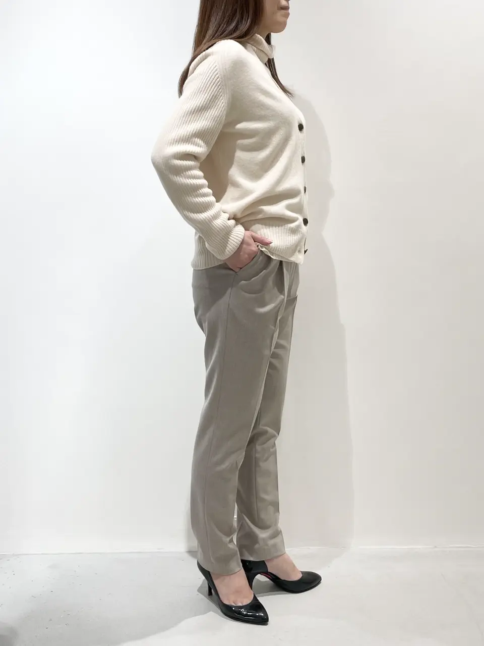 BEIGE， スタッフ コーディネート画像