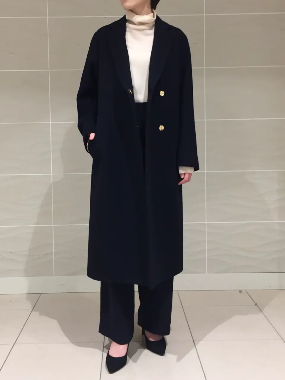 BEIGE， スタッフ コーディネート画像