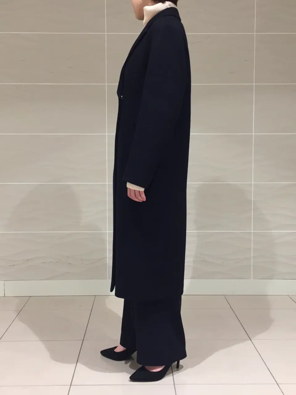 BEIGE， スタッフ コーディネート画像