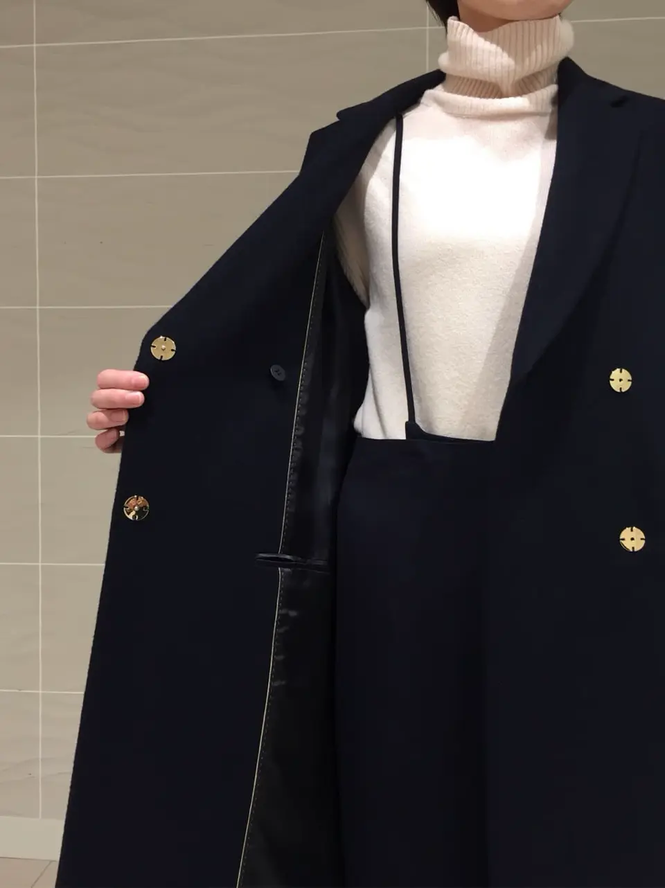 BEIGE， スタッフ コーディネート画像