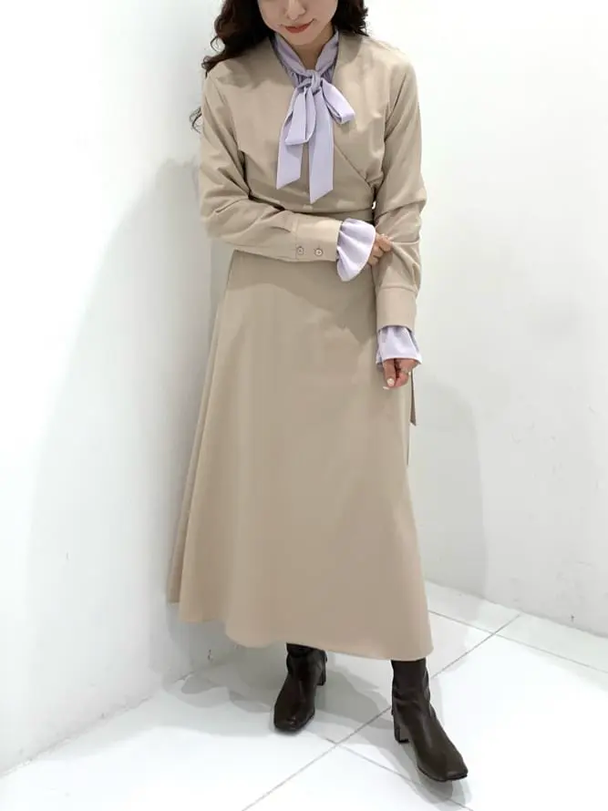 BEIGE， アライ コーディネート画像