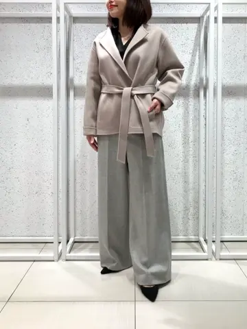BEIGE， スタッフM コーディネート画像