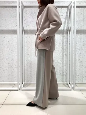 BEIGE， スタッフM コーディネート画像