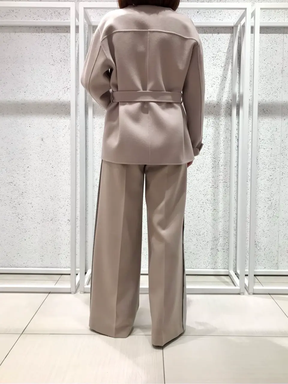 BEIGE， スタッフM コーディネート画像