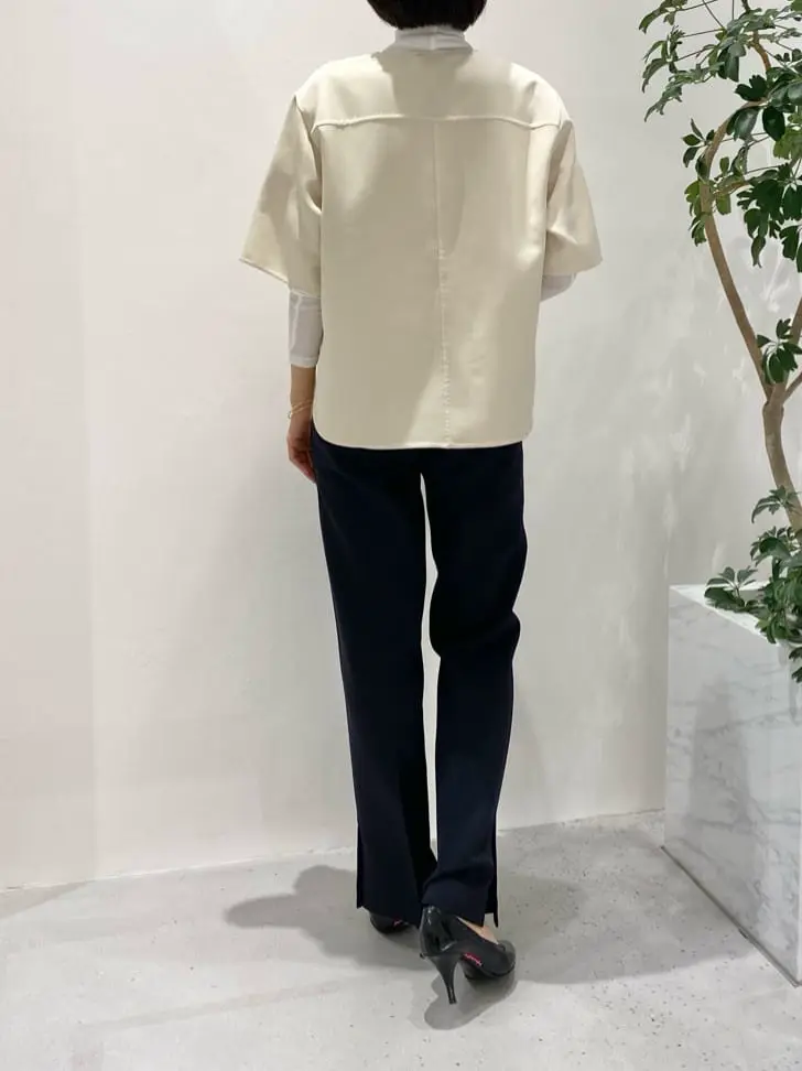 BEIGE， R.A コーディネート画像