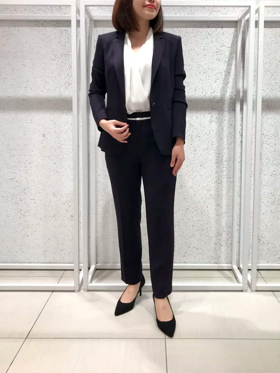  スタッフM コーディネート画像