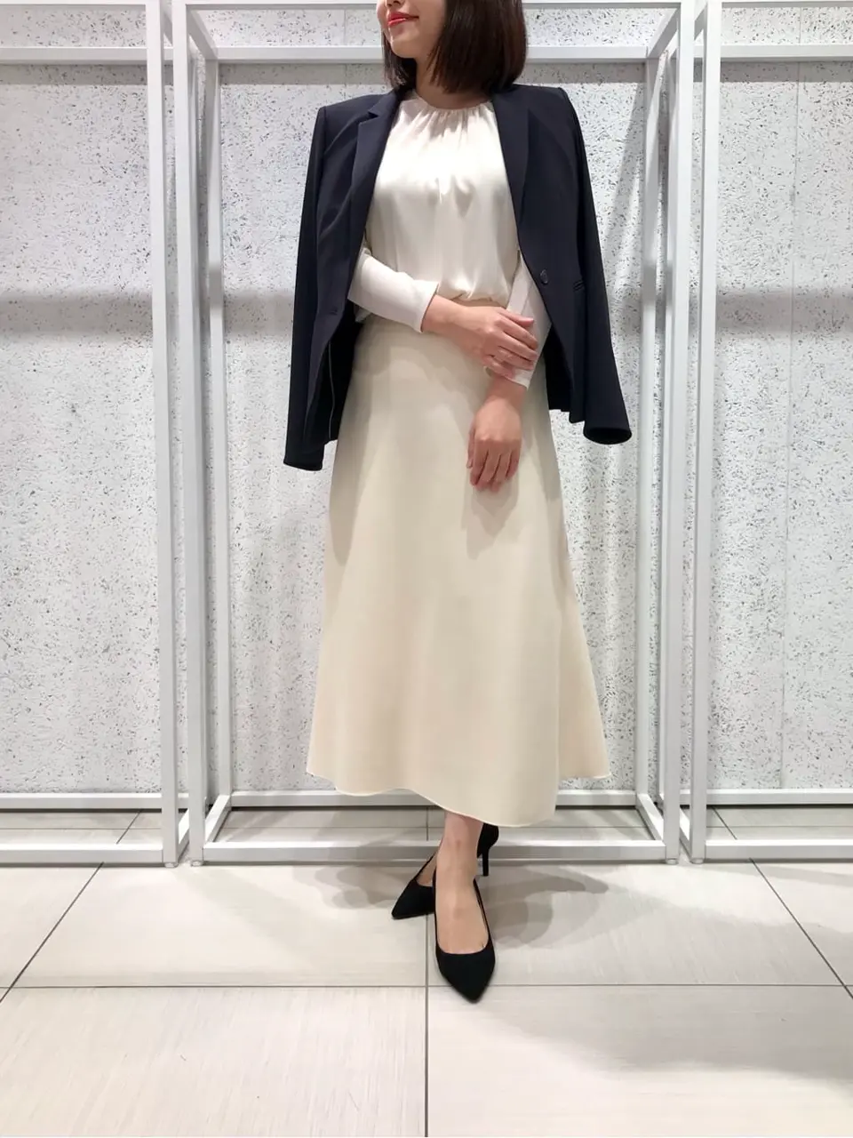  スタッフM コーディネート画像