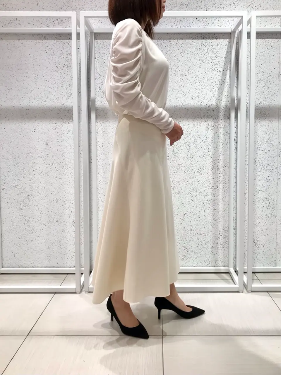 BEIGE， スタッフM コーディネート画像