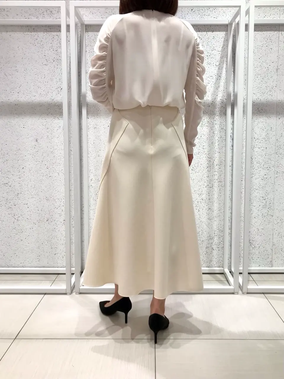 BEIGE， スタッフM コーディネート画像