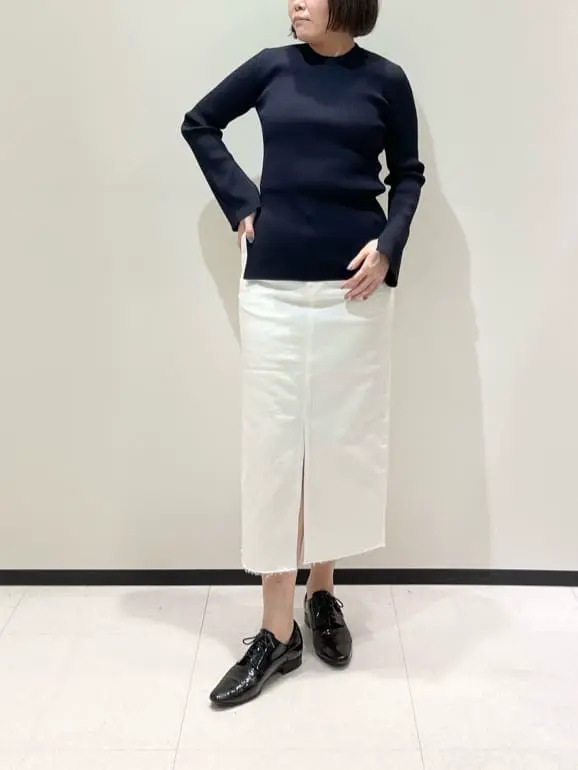 BEIGE， 藤木 コーディネート画像