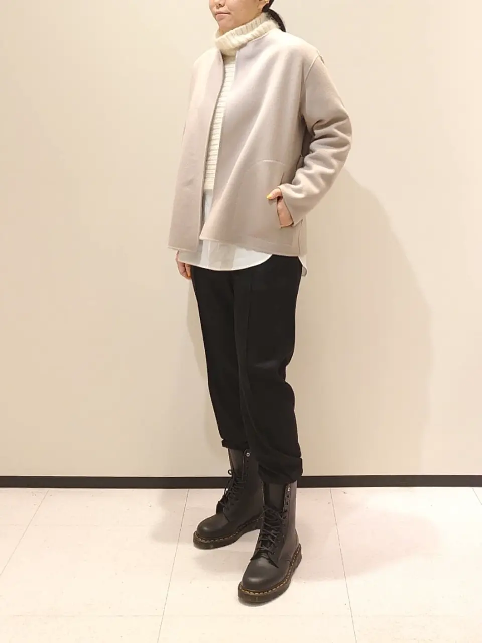 BEIGE， 前田 コーディネート画像