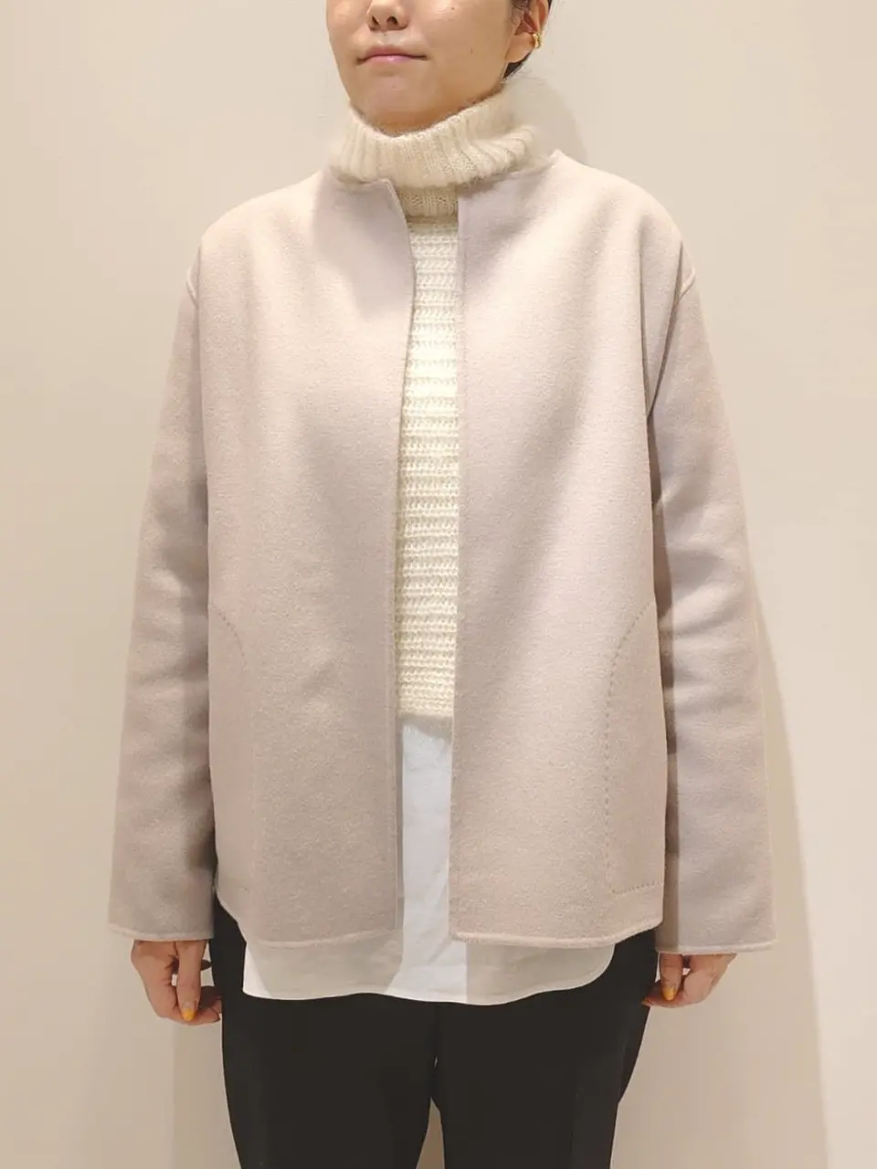 BEIGE， 前田 コーディネート画像