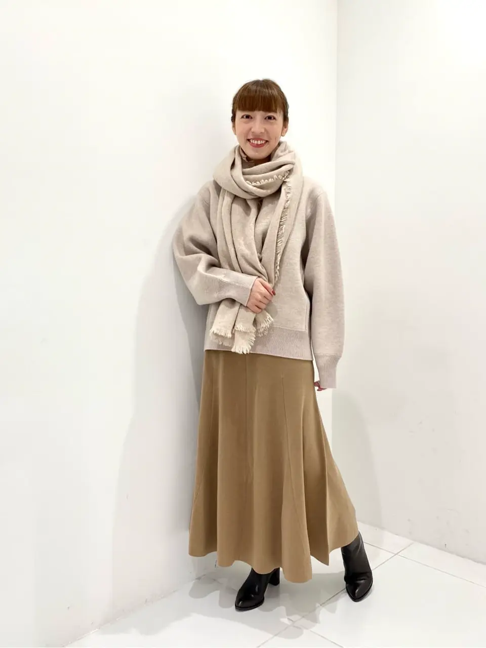 BEIGE， 田村 コーディネート画像