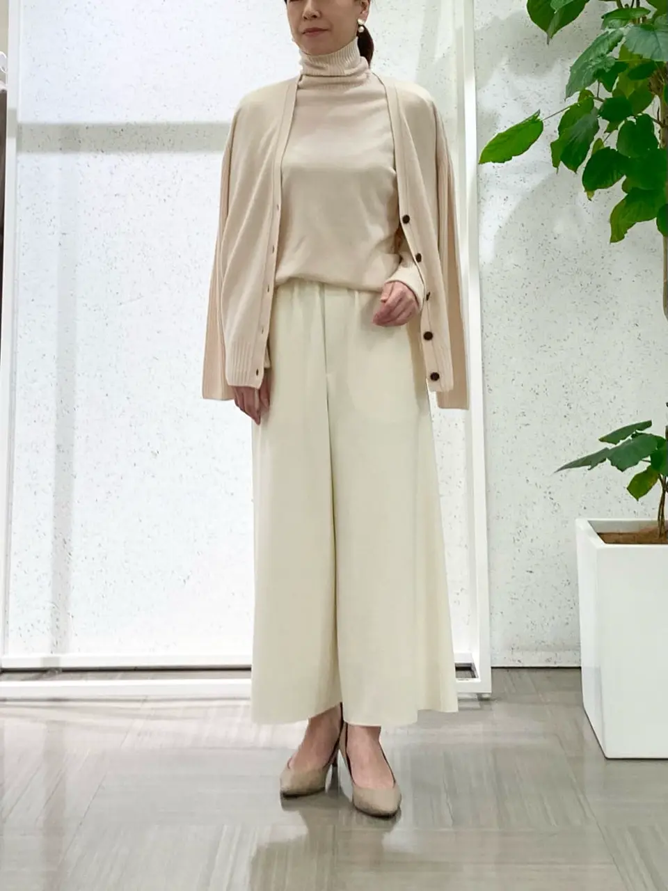 BEIGE， 緒方 コーディネート画像