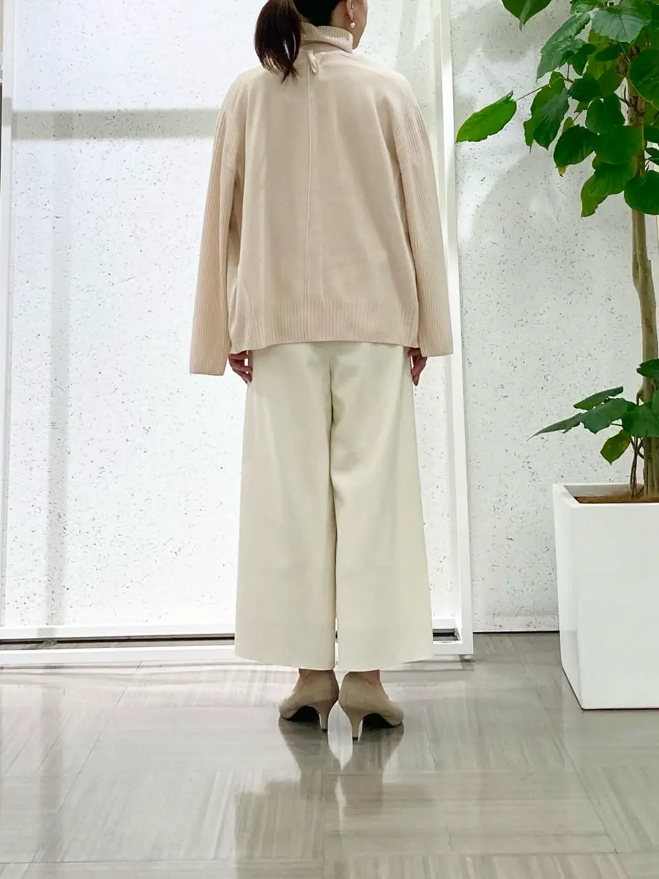 BEIGE， 緒方 コーディネート画像