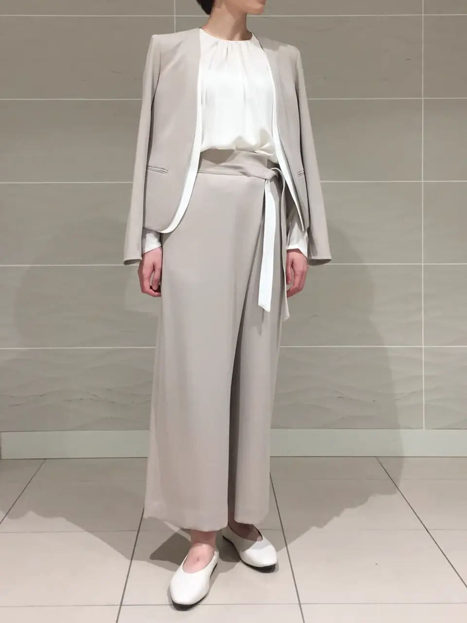 BEIGE， スタッフ コーディネート画像