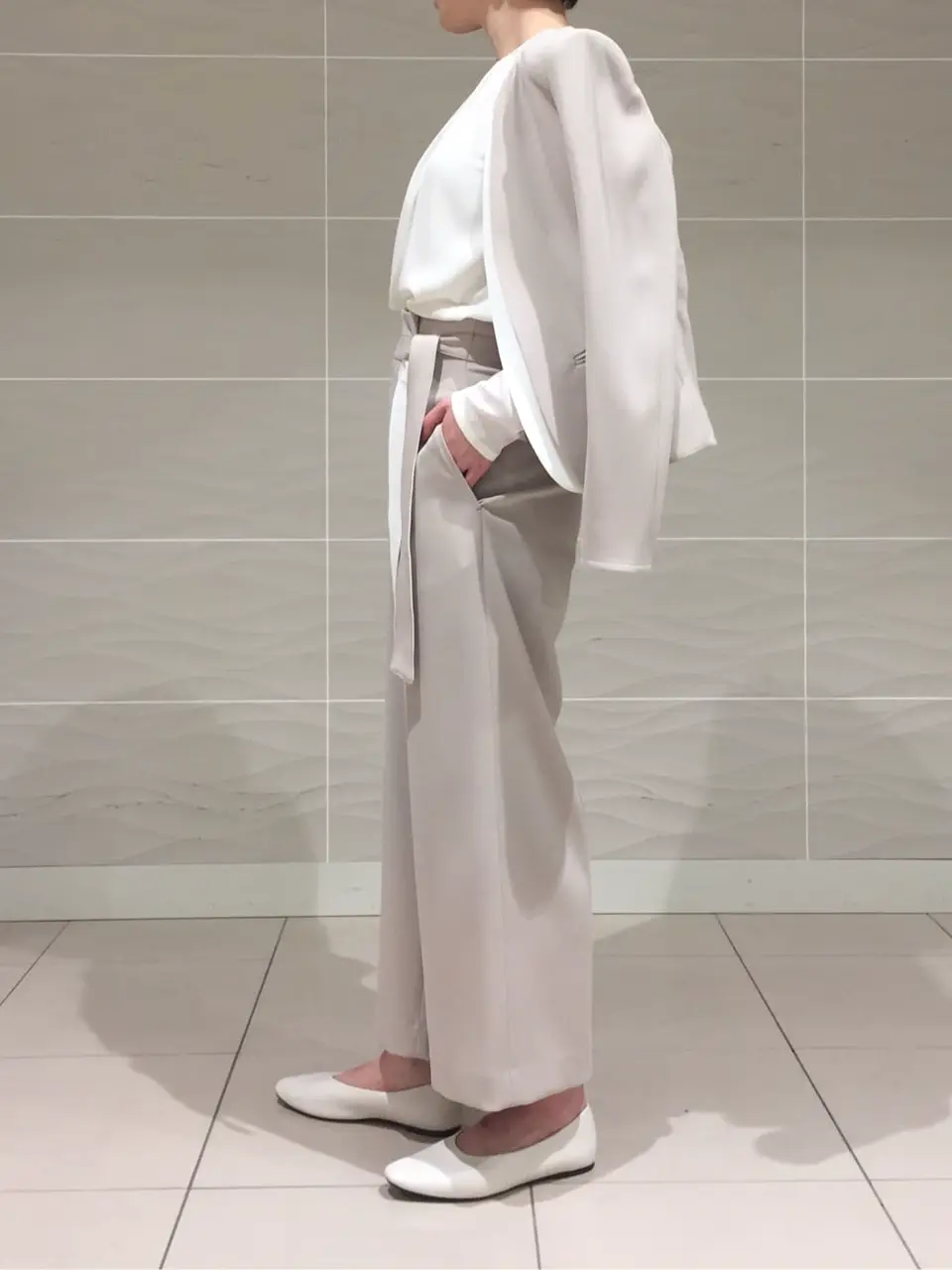 BEIGE， スタッフ コーディネート画像