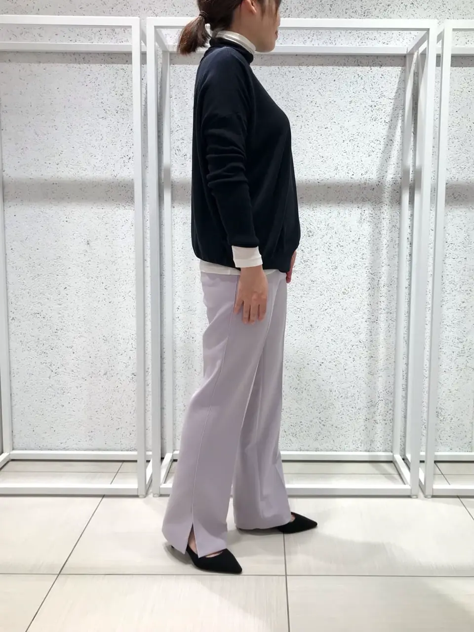 BEIGE， スタッフM コーディネート画像