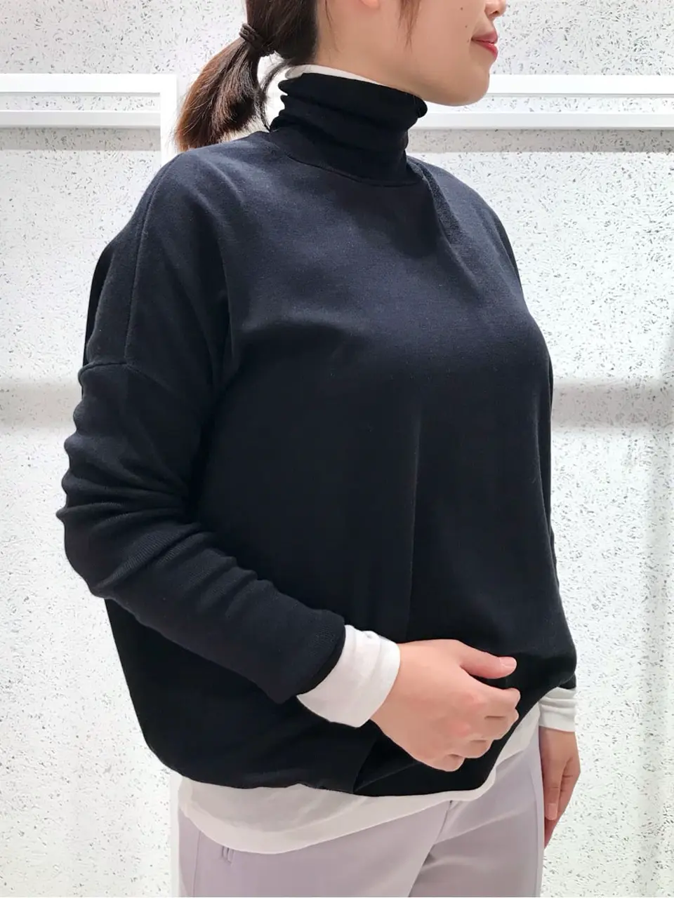 BEIGE， スタッフM コーディネート画像