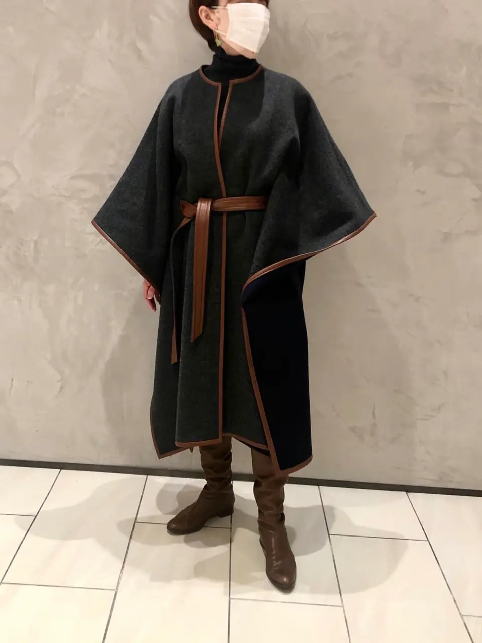 BEIGE， スタッフ コーディネート画像