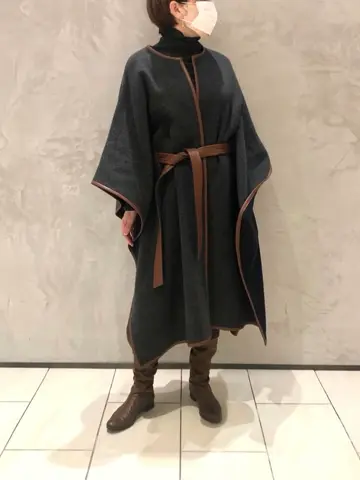 BEIGE， スタッフ コーディネート画像