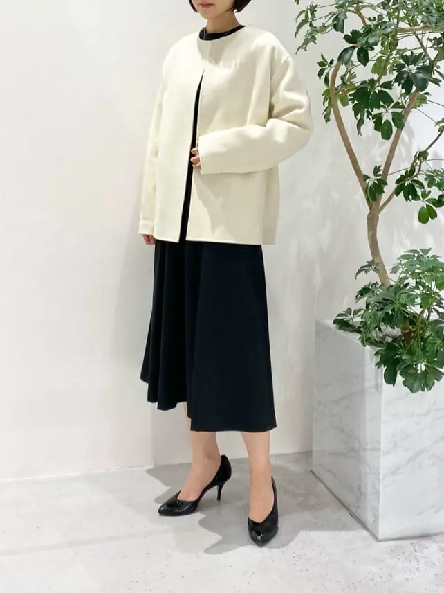 BEIGE， R.A コーディネート画像