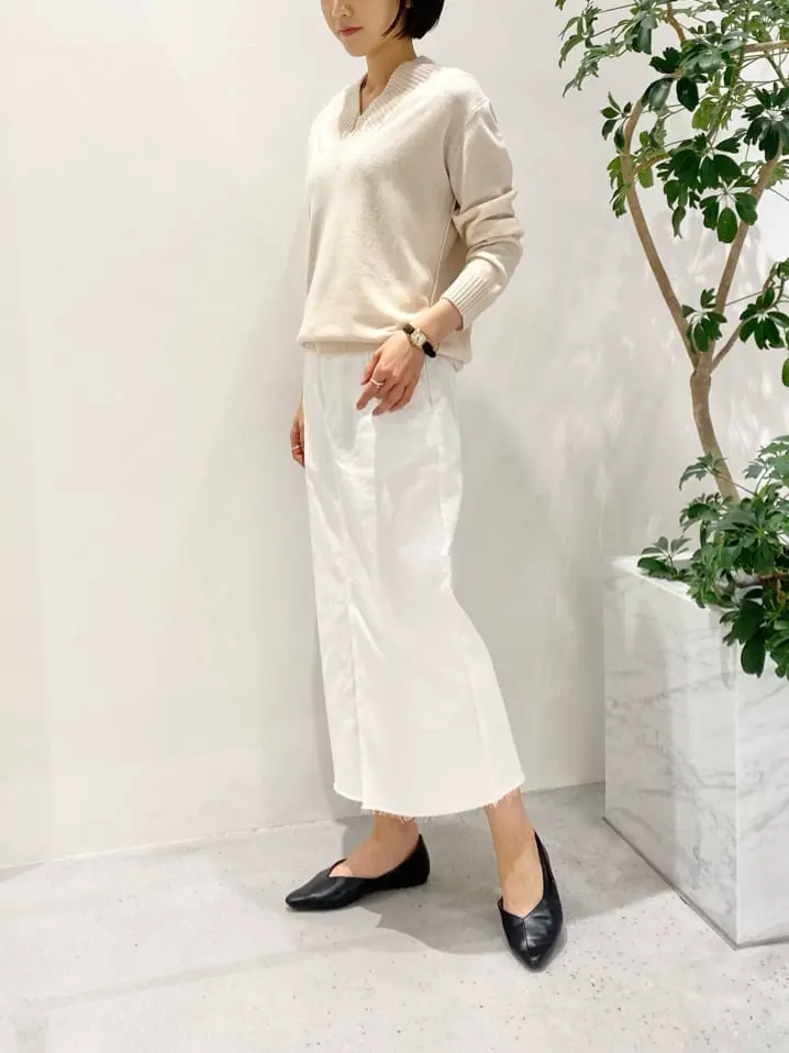 BEIGE， R.A コーディネート画像