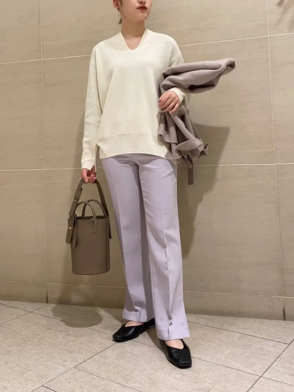 BEIGE， 江頭 コーディネート画像