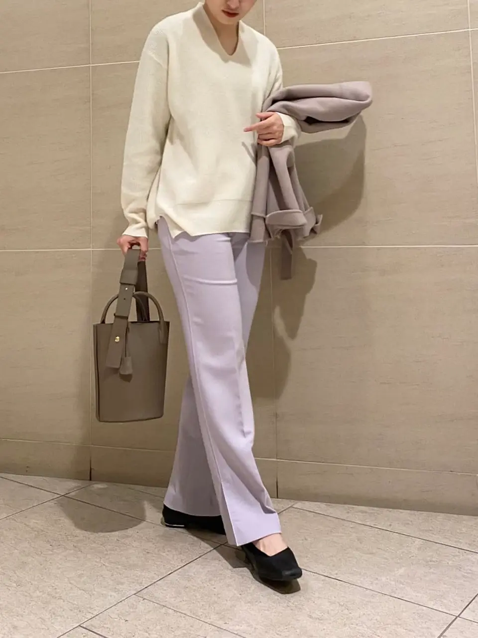 BEIGE， 江頭 コーディネート画像