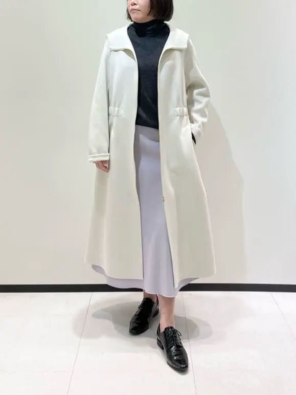 BEIGE， 藤木 コーディネート画像