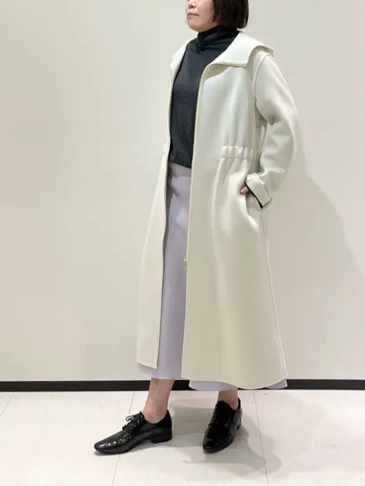 BEIGE， 藤木 コーディネート画像