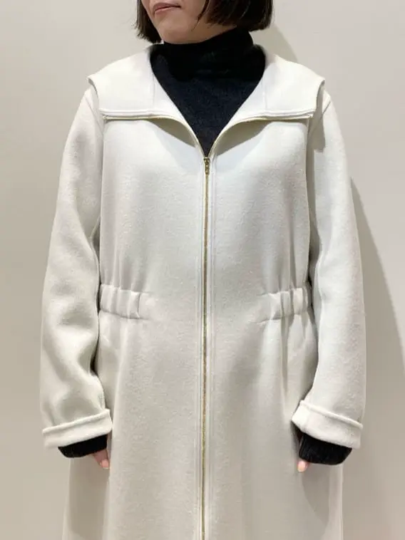 BEIGE， 藤木 コーディネート画像