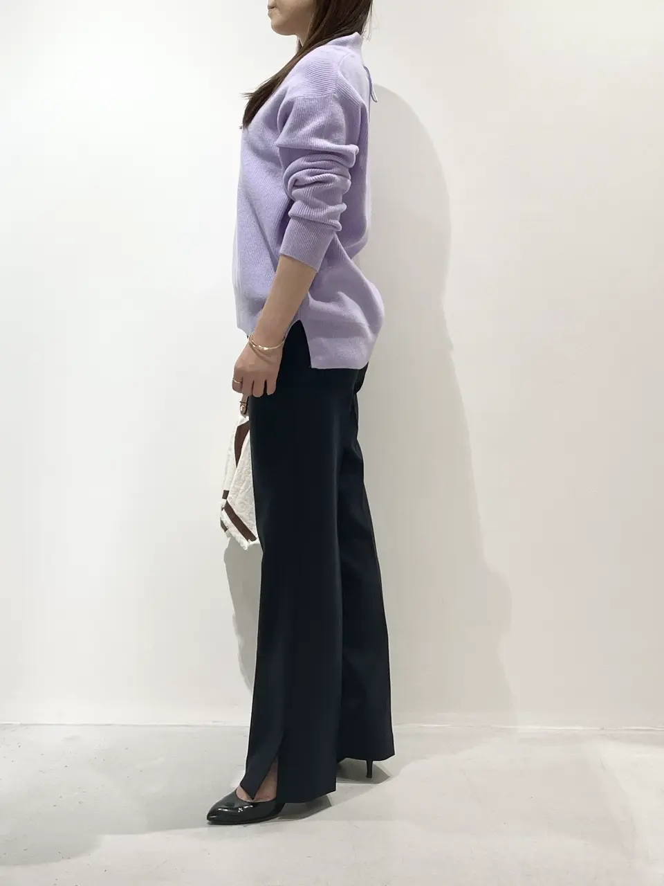 BEIGE， スタッフ コーディネート画像