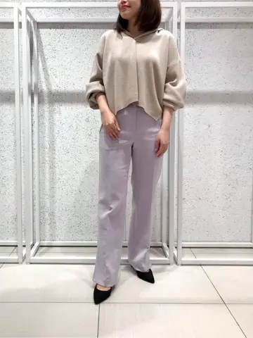 BEIGE， スタッフM コーディネート画像