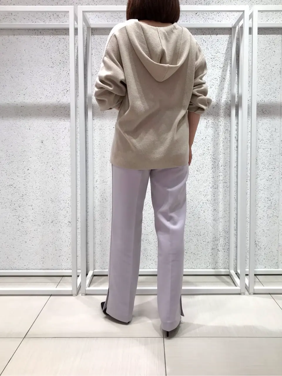 BEIGE， スタッフM コーディネート画像