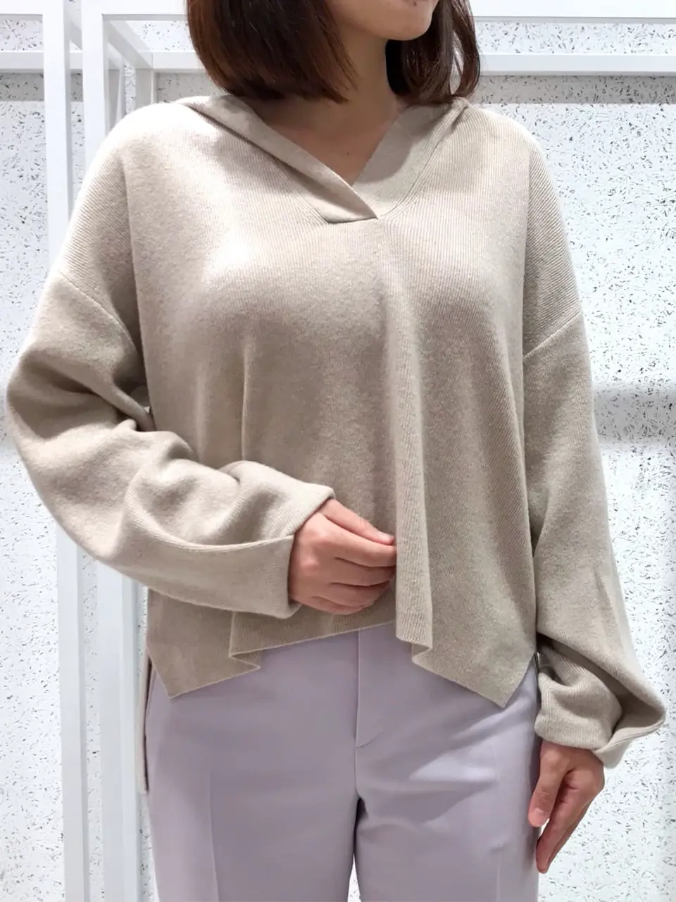 BEIGE， スタッフM コーディネート画像