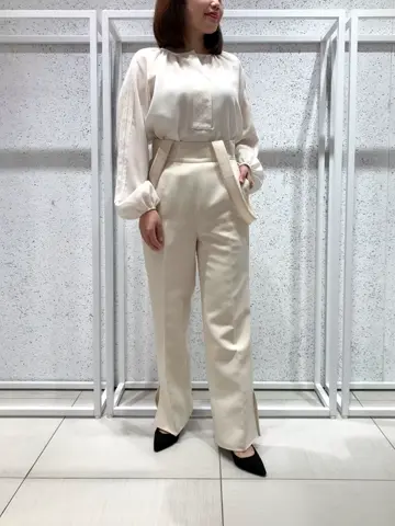 BEIGE， スタッフM コーディネート画像