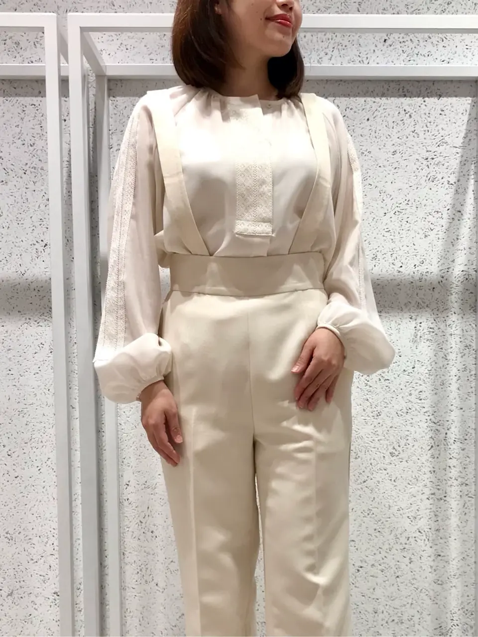 BEIGE， スタッフM コーディネート画像