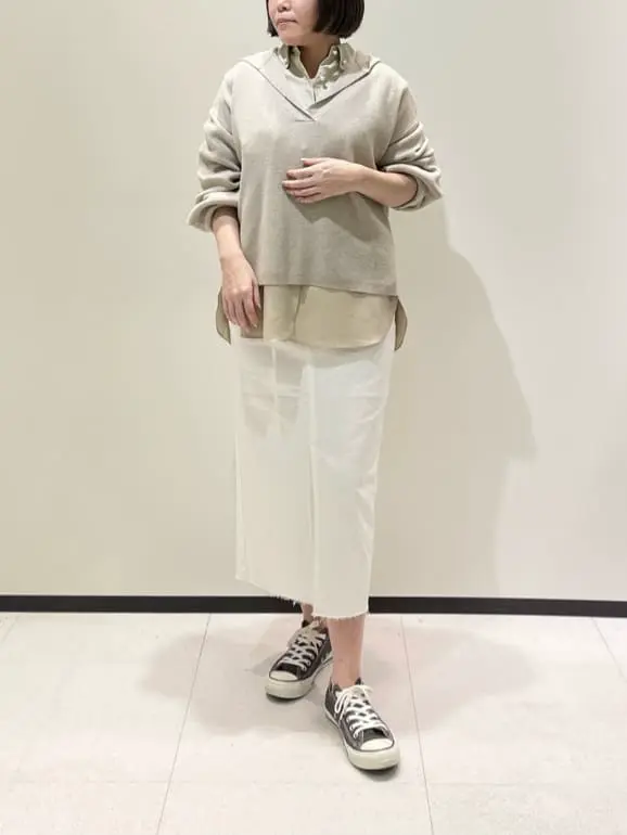 BEIGE， 藤木 コーディネート画像