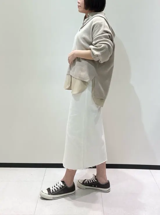 BEIGE， 藤木 コーディネート画像