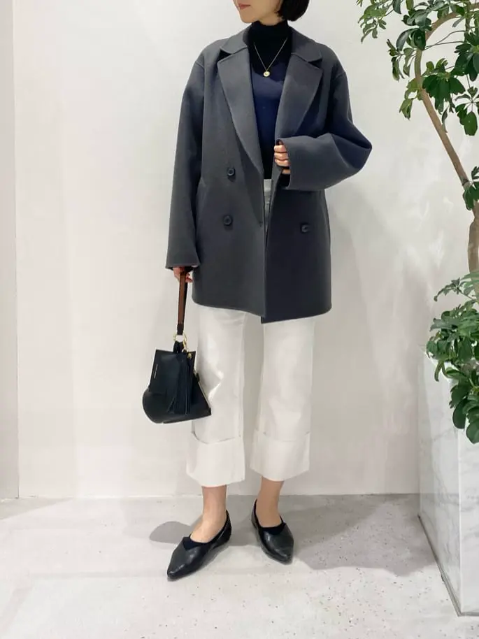 BEIGE， R.A コーディネート画像