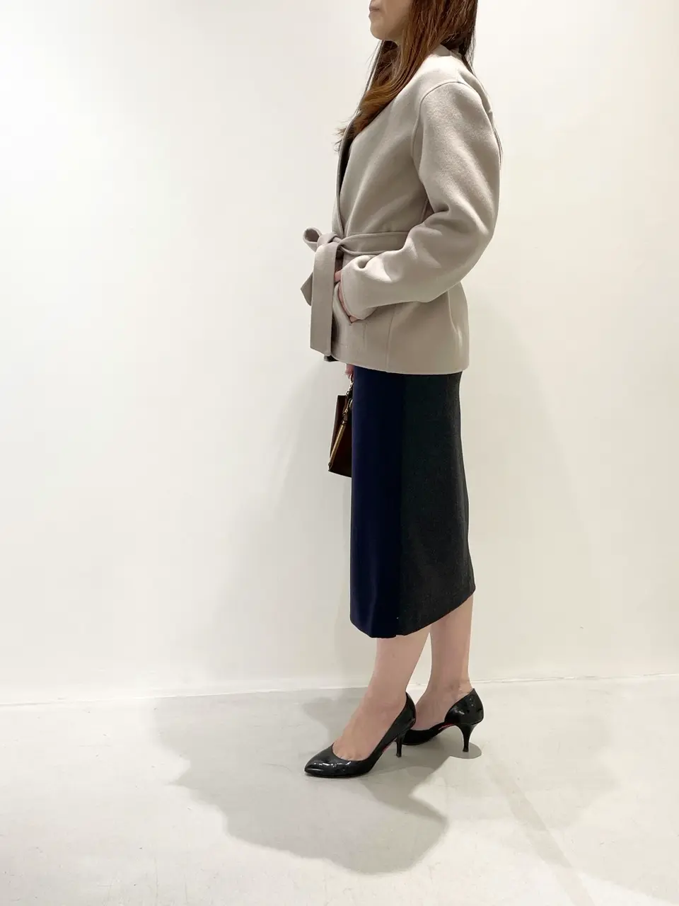 BEIGE， スタッフ コーディネート画像