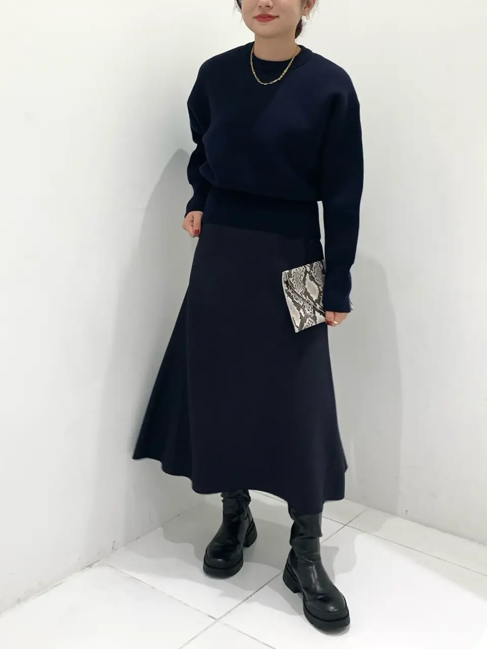 BEIGE， アライ コーディネート画像