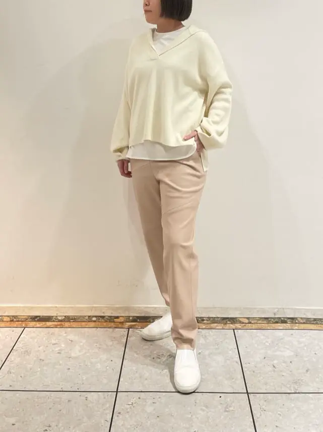 BEIGE， 藤木 コーディネート画像