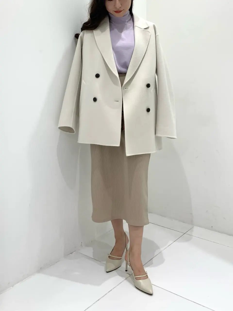 BEIGE， アライ コーディネート画像