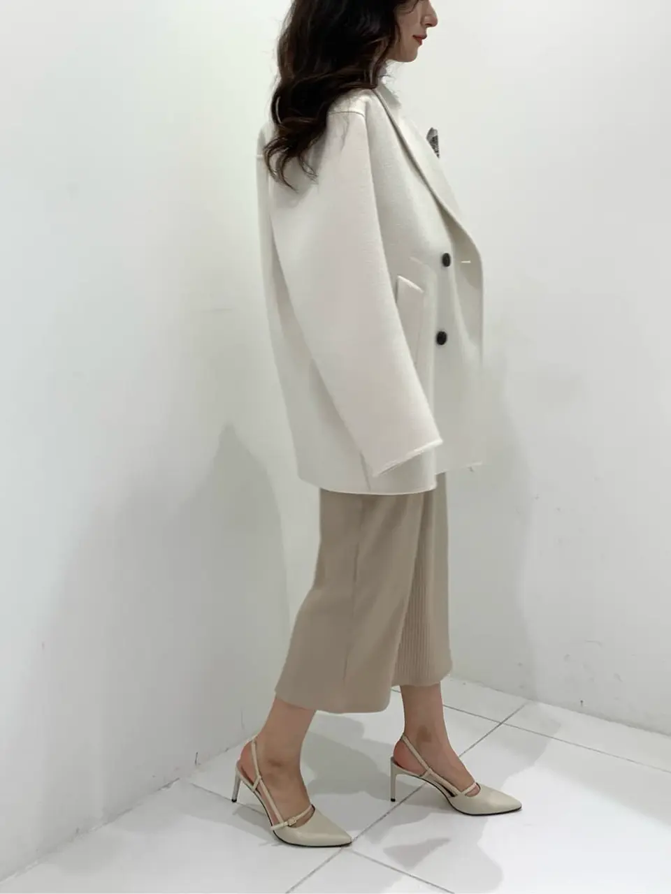 BEIGE， アライ コーディネート画像