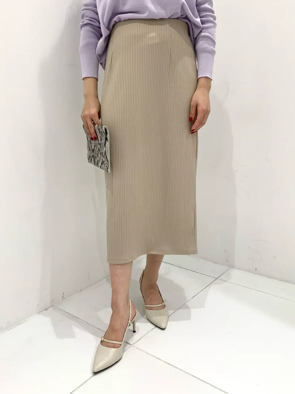 BEIGE， アライ コーディネート画像